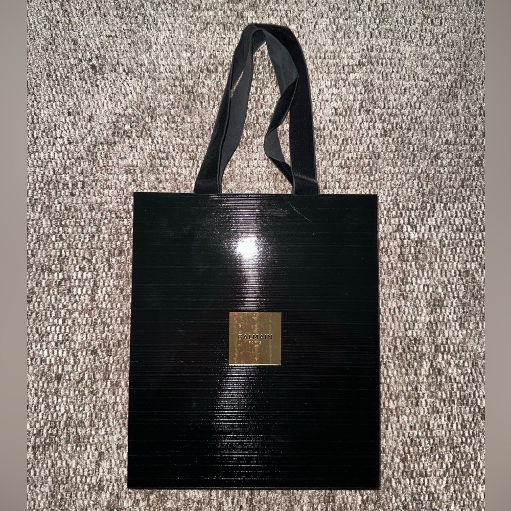 🎁[Balmain] Shopping Bag / Paper Bag